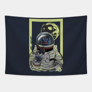 ape astronauts Tapestry