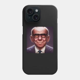 Rupert Murdoch | Comics Style Phone Case