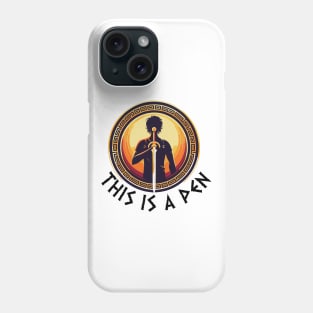 this is a pen - Camp Half-Blood percy jackson Phone Case