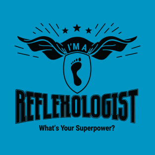 Reflexologist Superhero T-Shirt