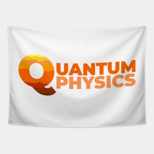 Quantum Physics Tapestry