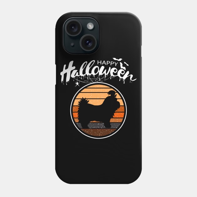 Funny Happy Halloween Beautiful Shih Tzu Men Women Kids Gift Phone Case by mlleradrian