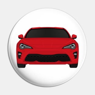 GT86 Red Pin