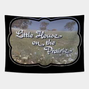 Little House on the Prairie Tapestry