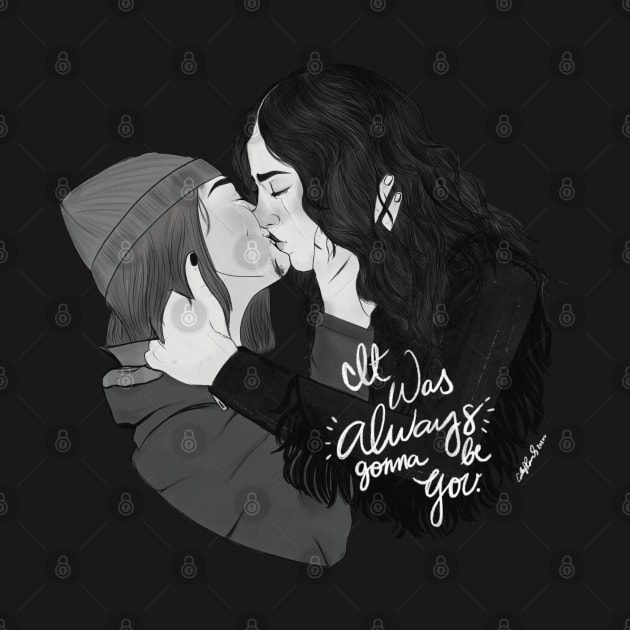 Wynhaught kiss - it was always gonna be you by wynhaaughtcolbs