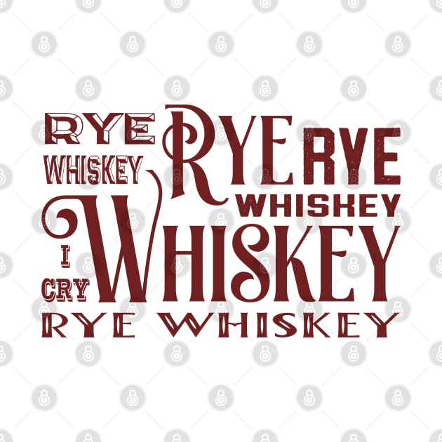 Rye Whiskey by blackjackdavey