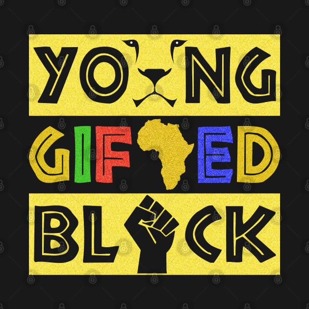 Young Gifted and Black by AllWellia