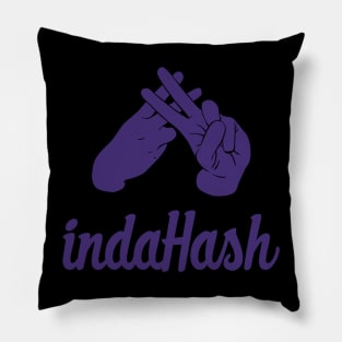 indaHash Coin Pillow