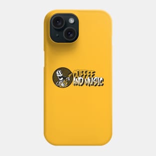 Coffee And Music Phone Case