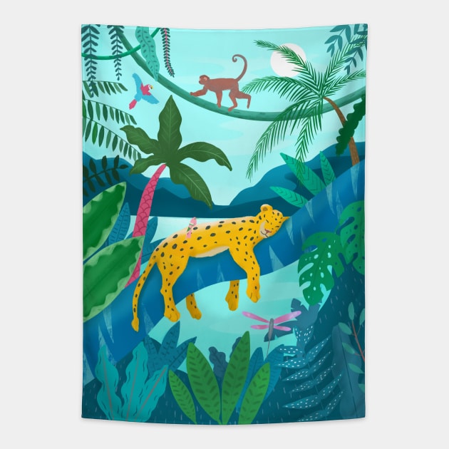 Jungle Tapestry by Petras