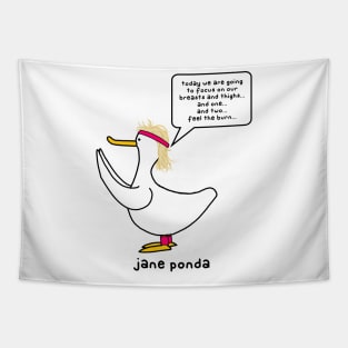 jane ponda Tapestry