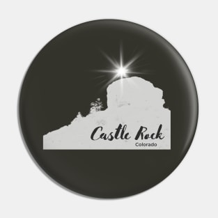 Castle Rock, Colorado Pin