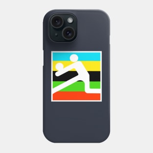 volleyball icon Phone Case