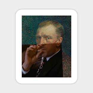 Robert Van Gogh Magnet