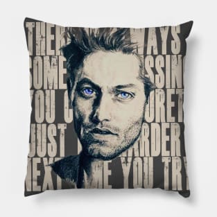 Greg kheel Pillow