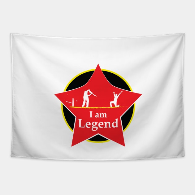 Ross Taylor - I am Legend T-shirt Tapestry by VectorPB