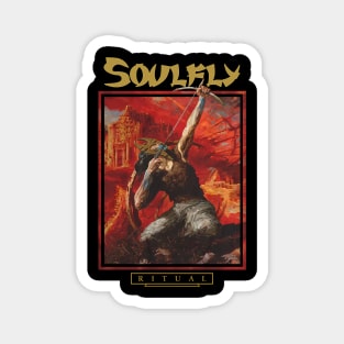 Soulfly  2019 Ritual Tour Date Magnet