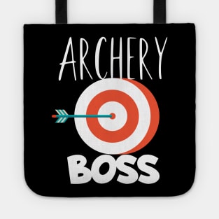 Archery boss Tote