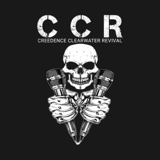 Ccr - vintage skull T-Shirt