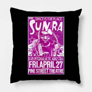 Sun Ra Pillow