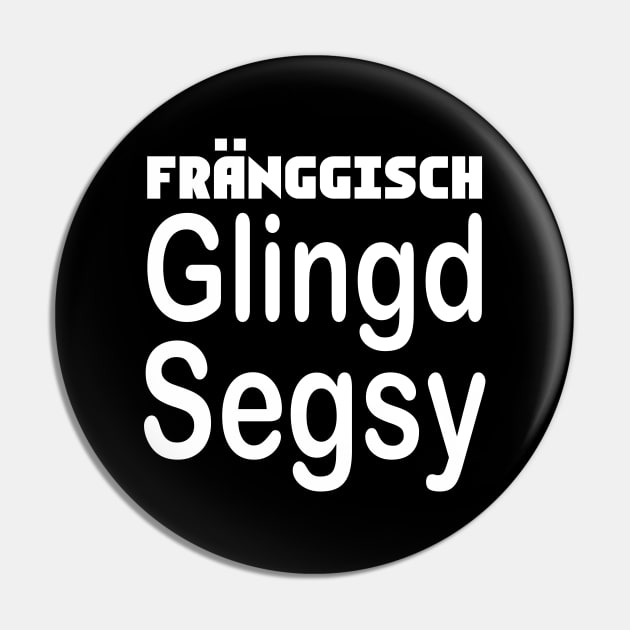 Fränggisch glingd segsy 2020 Franken Oberfranken Pin by Upswipe.de