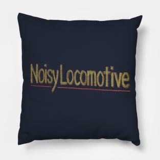 Noisy Locomotive Pillow