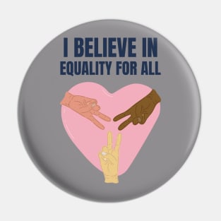 Equality For All Pin