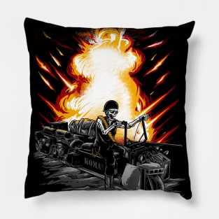 punk army Pillow