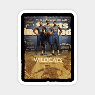 COVER SPORT - SPORT ILLUSTRATED - WILDCATS Magnet