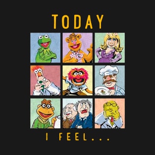 FUNNY TODAY I FEEL T-Shirt