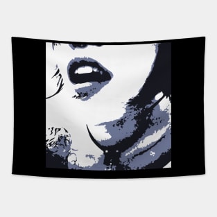 goth girl grunge girl Tapestry