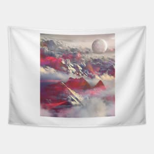 Above the clouds Tapestry