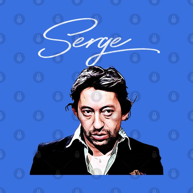 Serge Gainsbourg by DankFutura