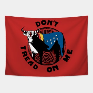 Don't Tread on DURM Tapestry