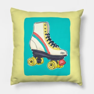 Old school skate Pillow