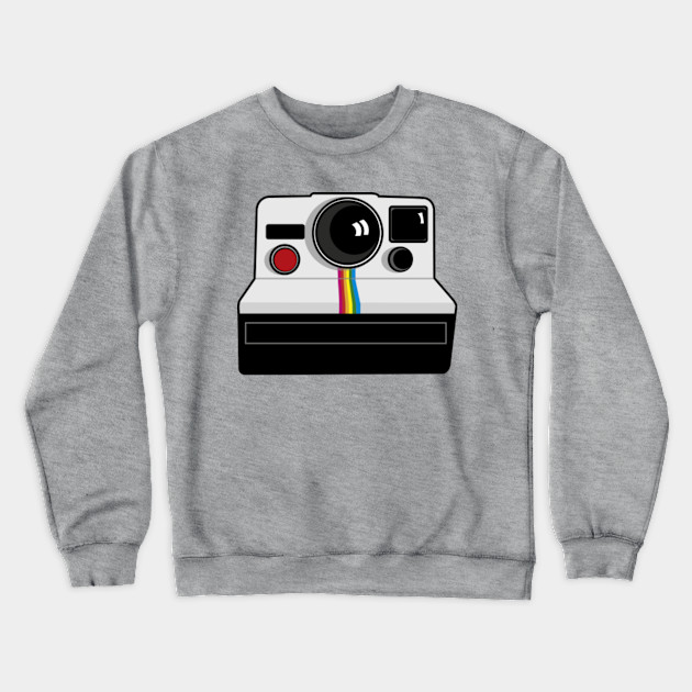 polaroid crewneck sweatshirt