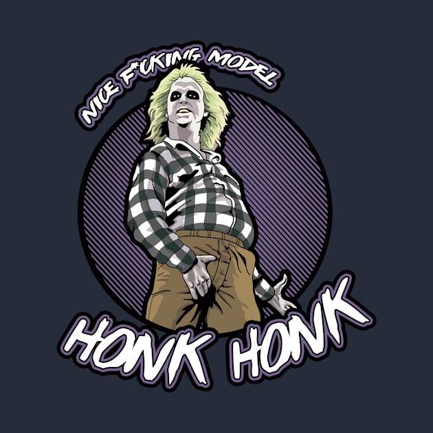 Beetlejuice Honk Honk by Andriu