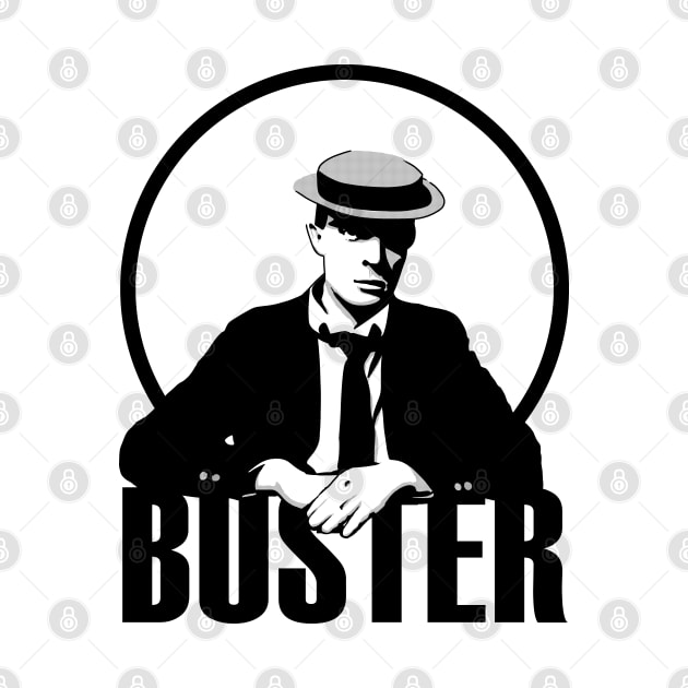 Buster Keaton by Doc Multiverse Designs