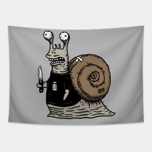 Stabby McSnail Tapestry