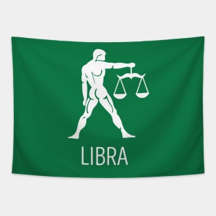 Astrological Zodiac Tee Shirts - Libra the Scales Tapestry