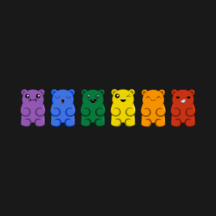 Gummy Bear Rainbow T-Shirt