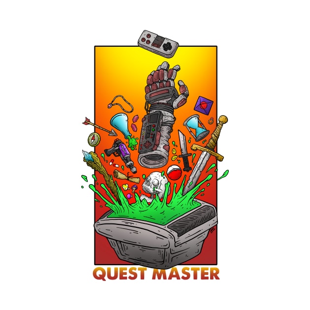 Quest Master by CharlieWizzard