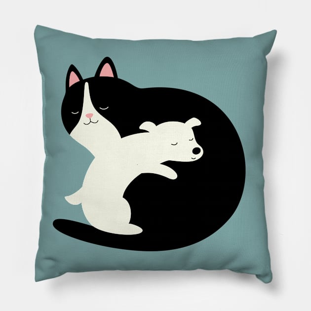 Hang Together Pillow by AndyWestface