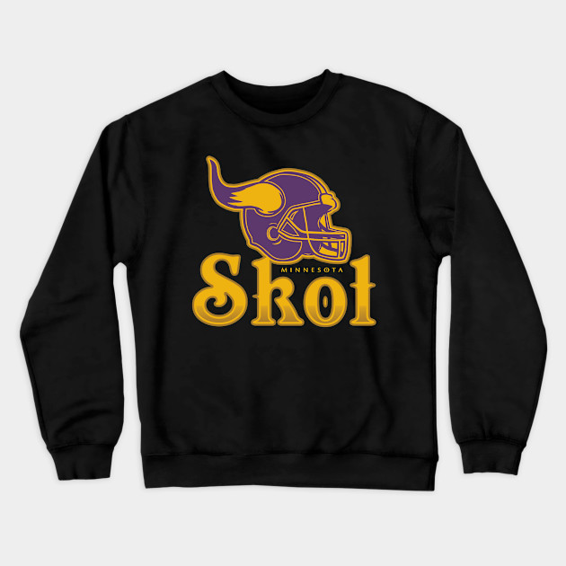 vikings crewneck