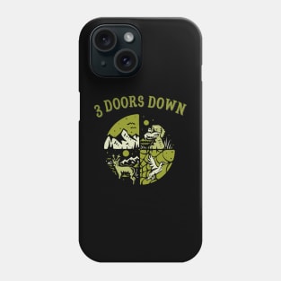 3 DOORS DOWN BAND Phone Case