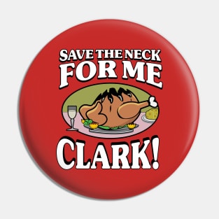 Save The Neck Pin