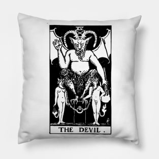 Tarot Card - Devil Pillow