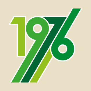 1976 green T-Shirt