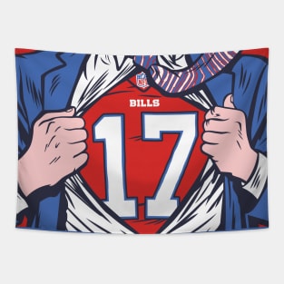 Buffalo Hero Tapestry