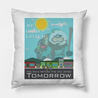 South Park - Two Days Before The Day After Tomorrow - Randy Marsh Pillow